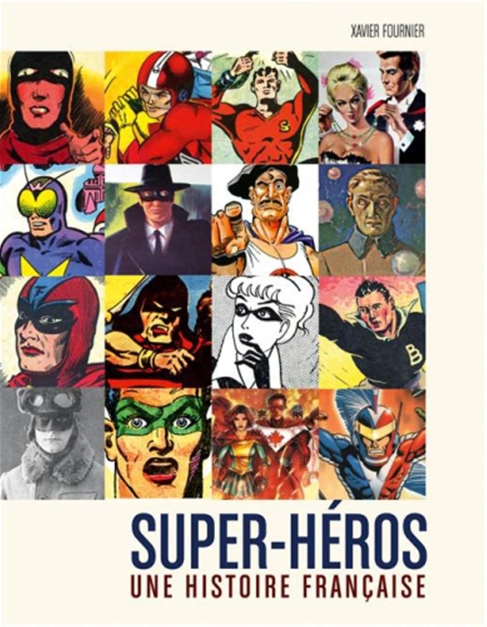 Super-héros : Une histoire française Manga