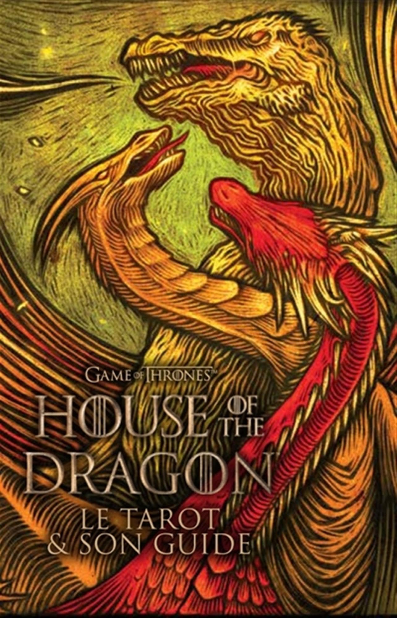 House of the Dragon : Tarot: Le tarot & son guide Film, Art & Culture