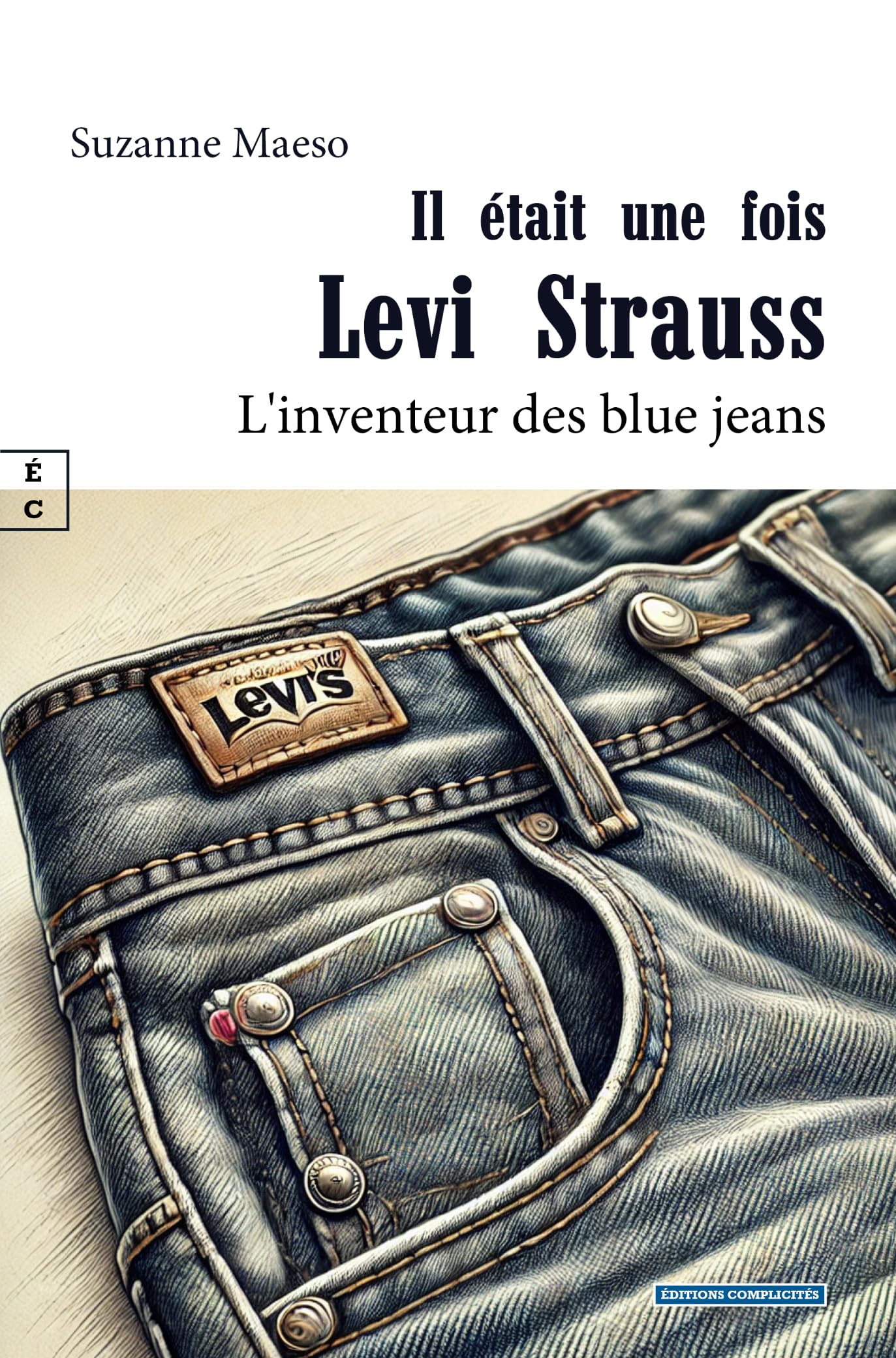 IL ÉTAIT UNE FOIS LEVI STRAUSS : L´INVENTEUR DES BLUE JEANS book