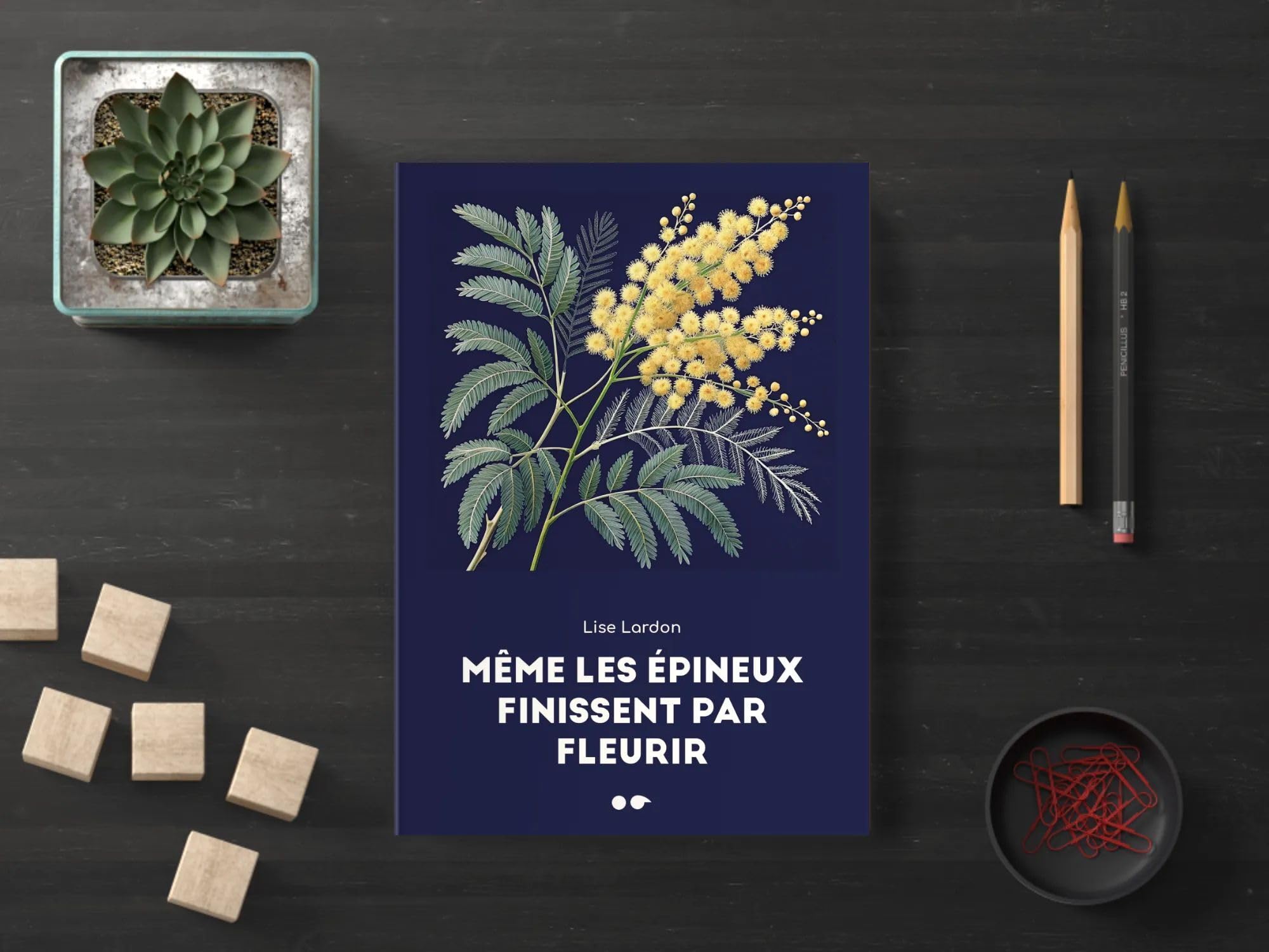 Même les épineux finissent par fleurir book