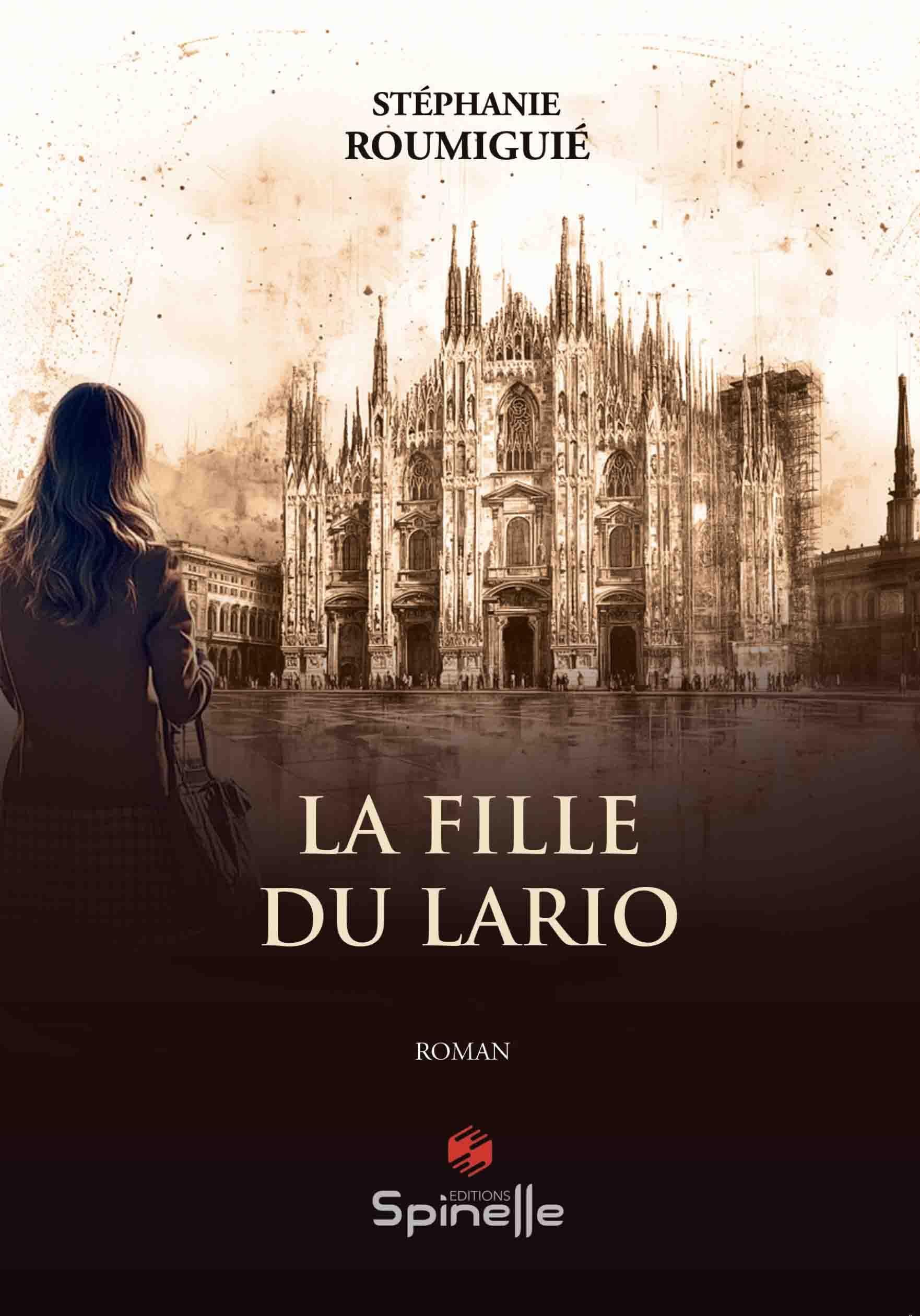 La fille du Lario book