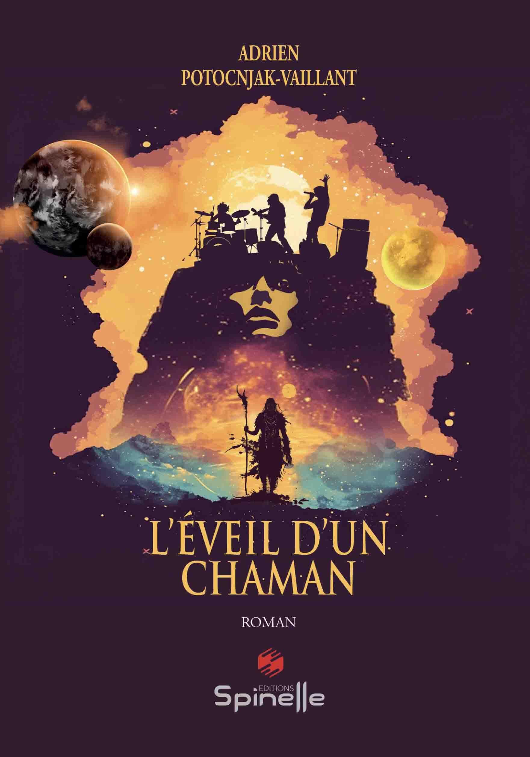 L’éveil d’un chaman Contemporary literature