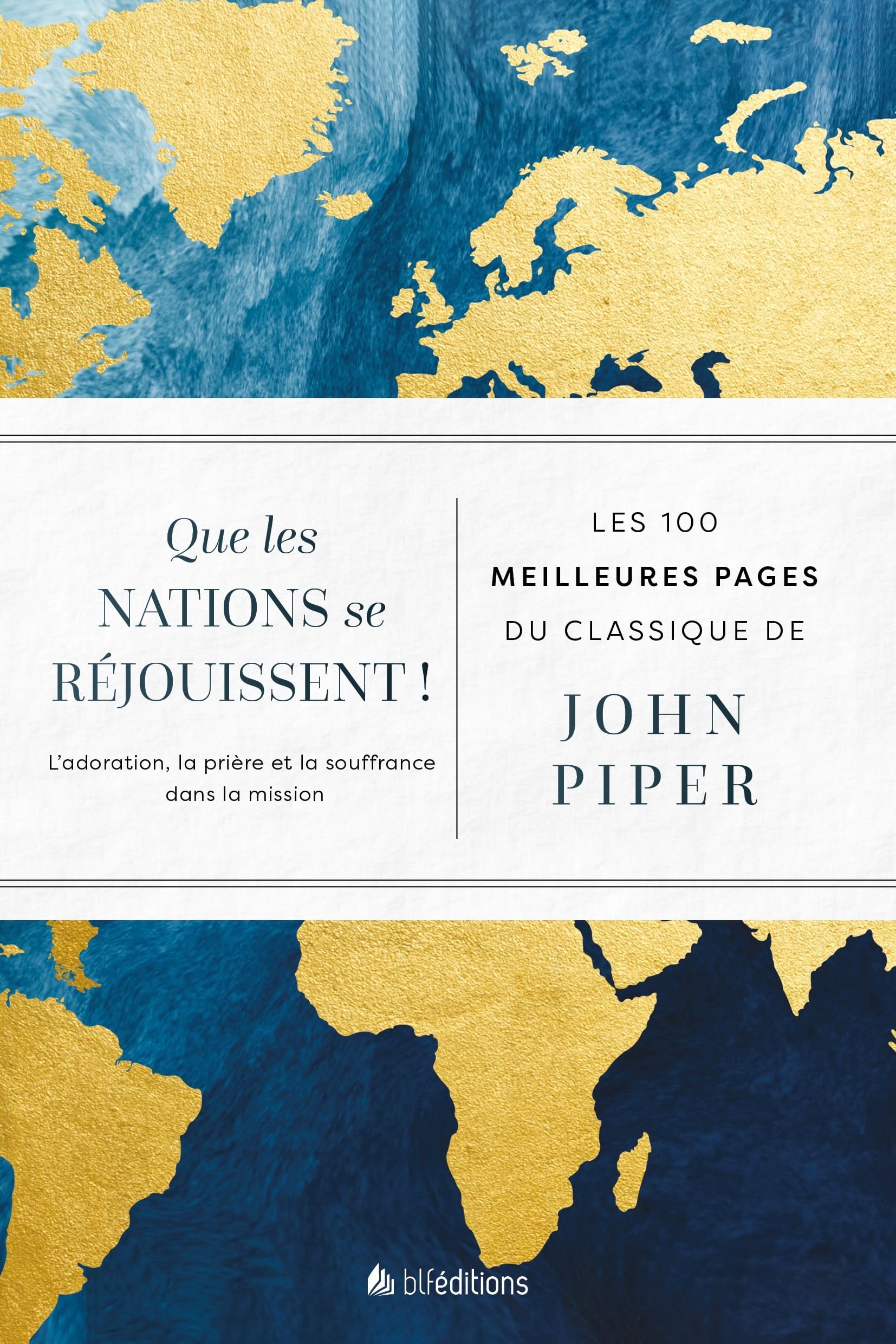 Que les nations se réjouissent !: L'adoration, la prière et la souffrance dans la mission book