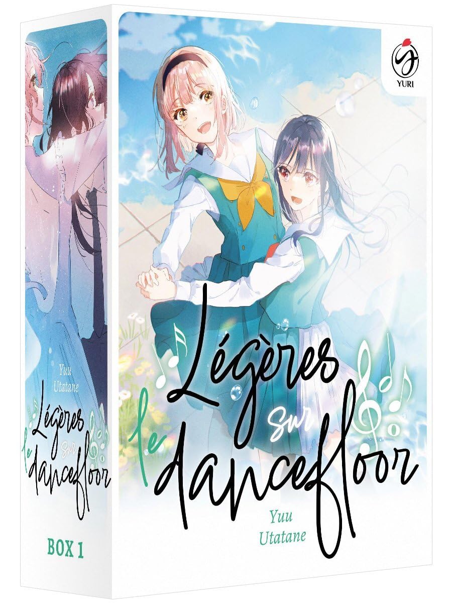 Légères sur le dancefloor - Partie 1 (Tomes 1 à 3) - Coffret 3 mangas: Coffret en 3 volumes, tome 1 à 3 Manga