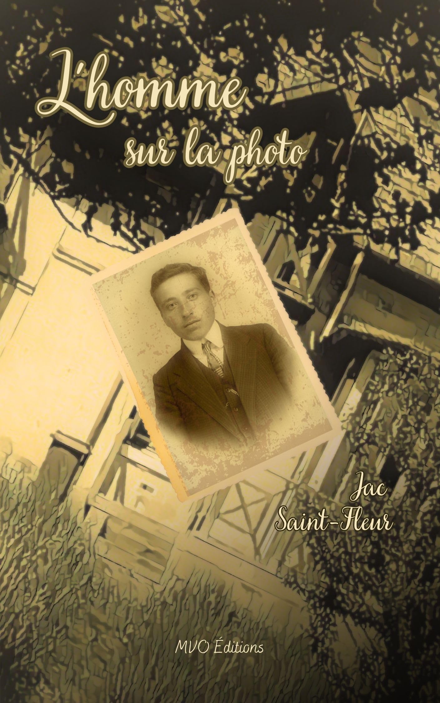 L'homme sur la photo book