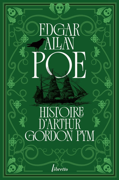 Histoire d’Arthur Gordon Pym de Nantucket. Journal de Julius Rodman Contemporary literature