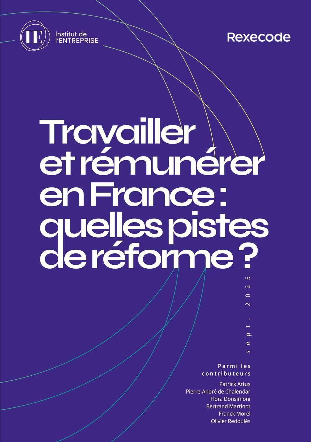 Travailler et remunerer en France : quelles pistes de reforme ? Books