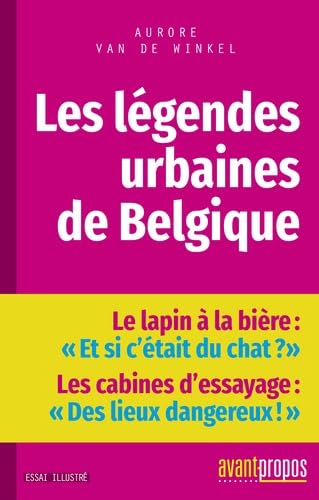 Les légendes urbaines de Belgique Books