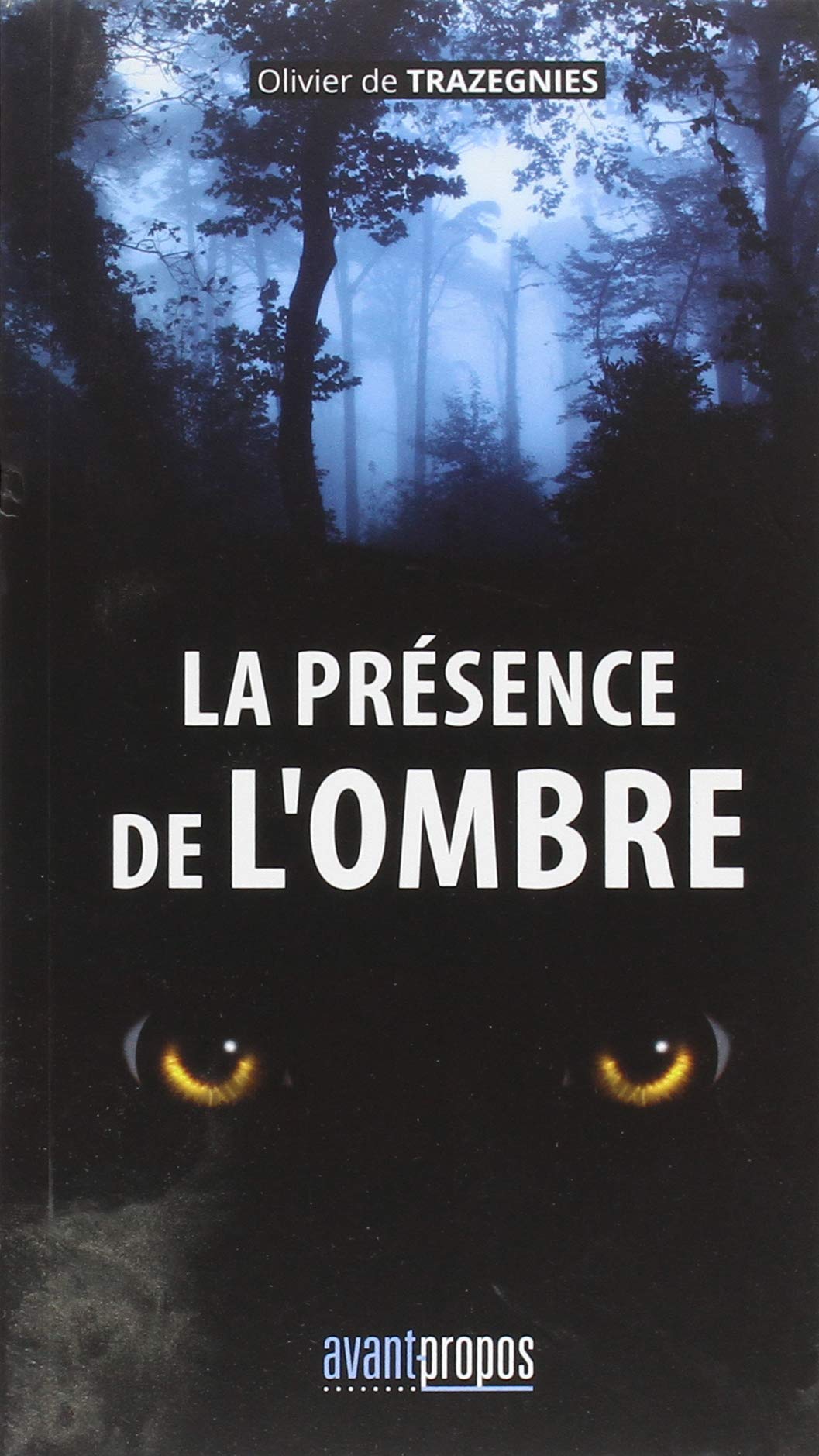 La présence de l'ombre book