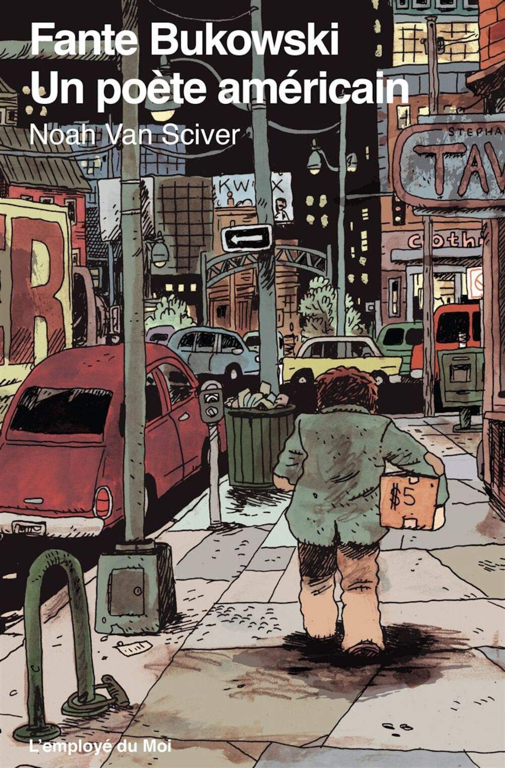 Fante Bukowski, un poète américain Manga