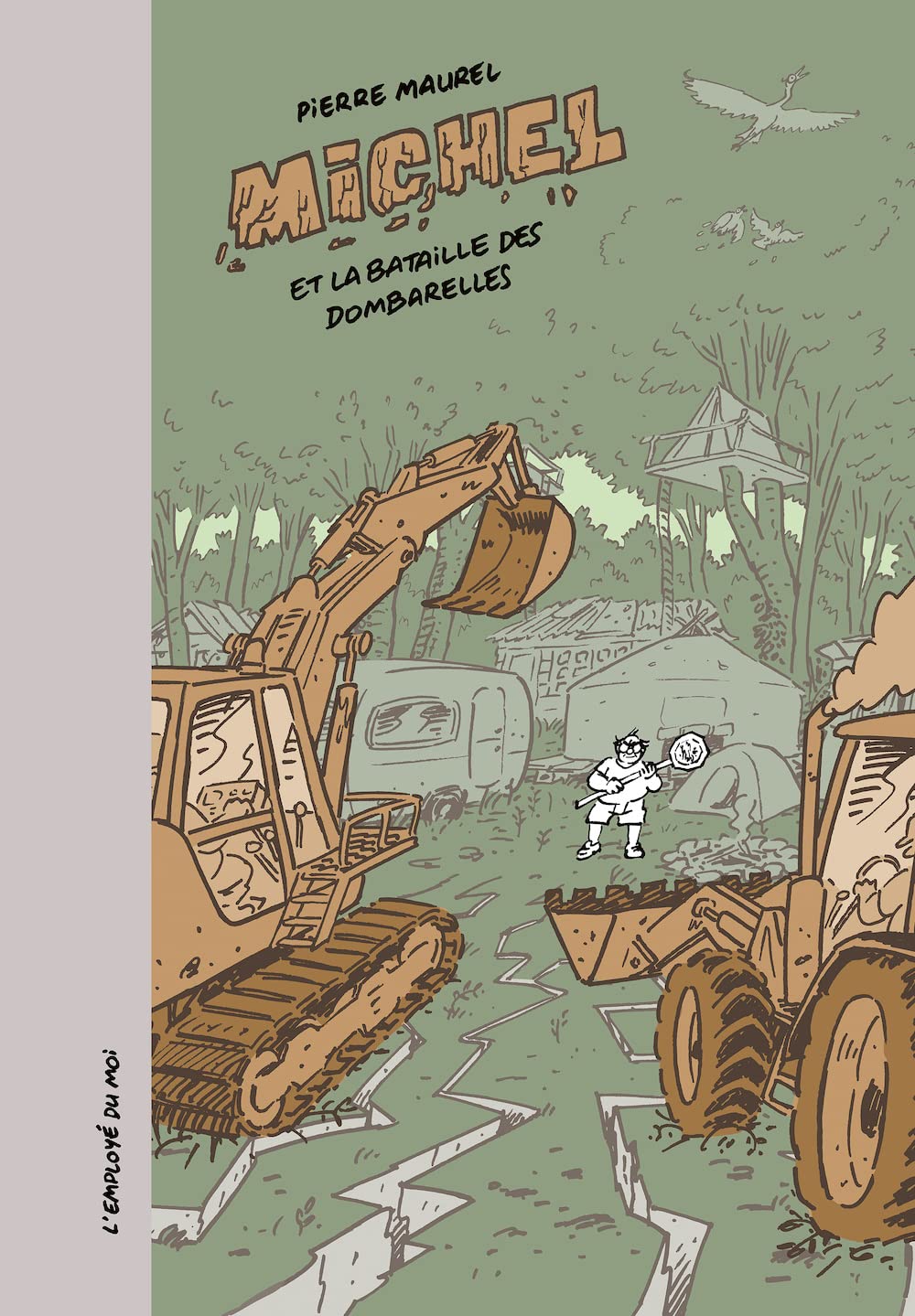 Michel et La bataille des Dombarelles book