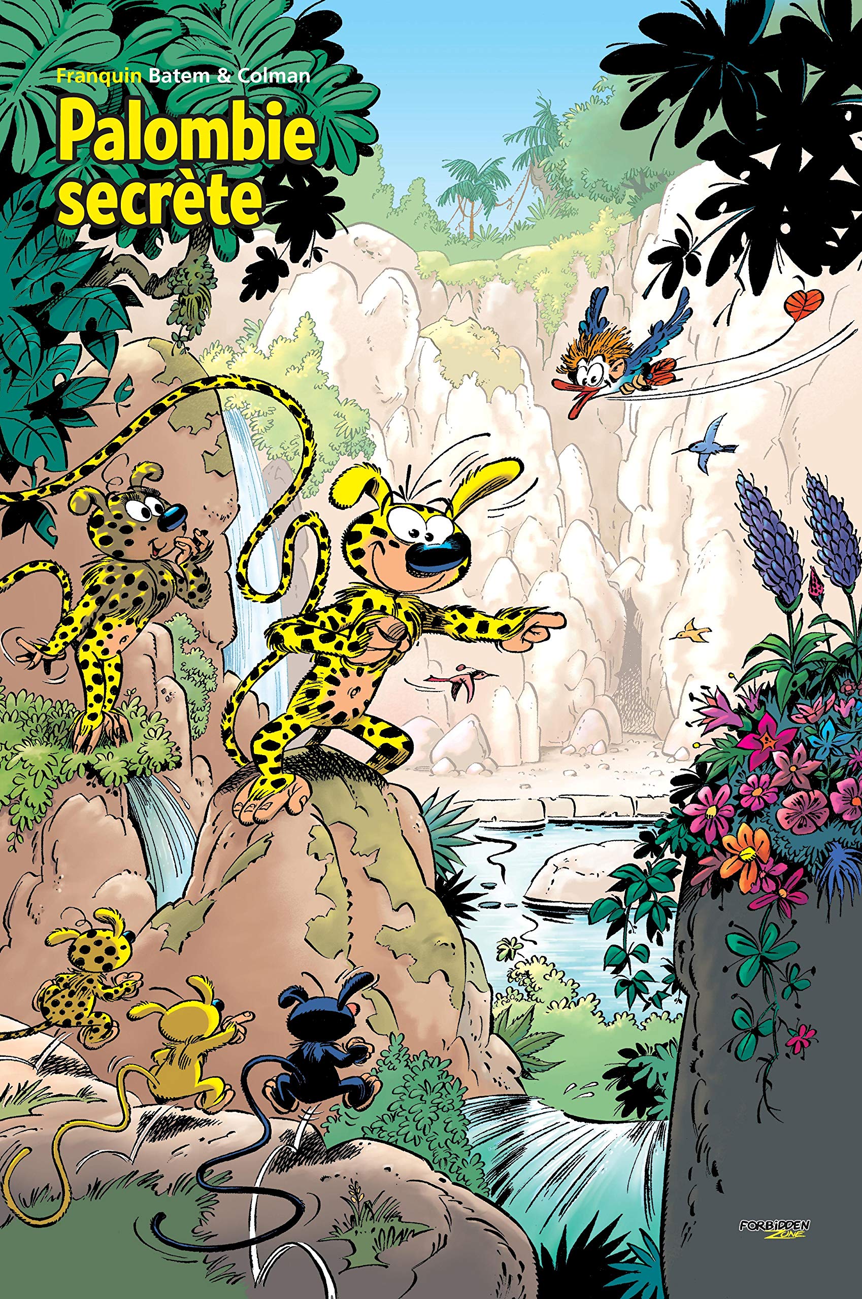 Marsupilami Tome 30 : Palombie secrète TIRAGE LUXE book