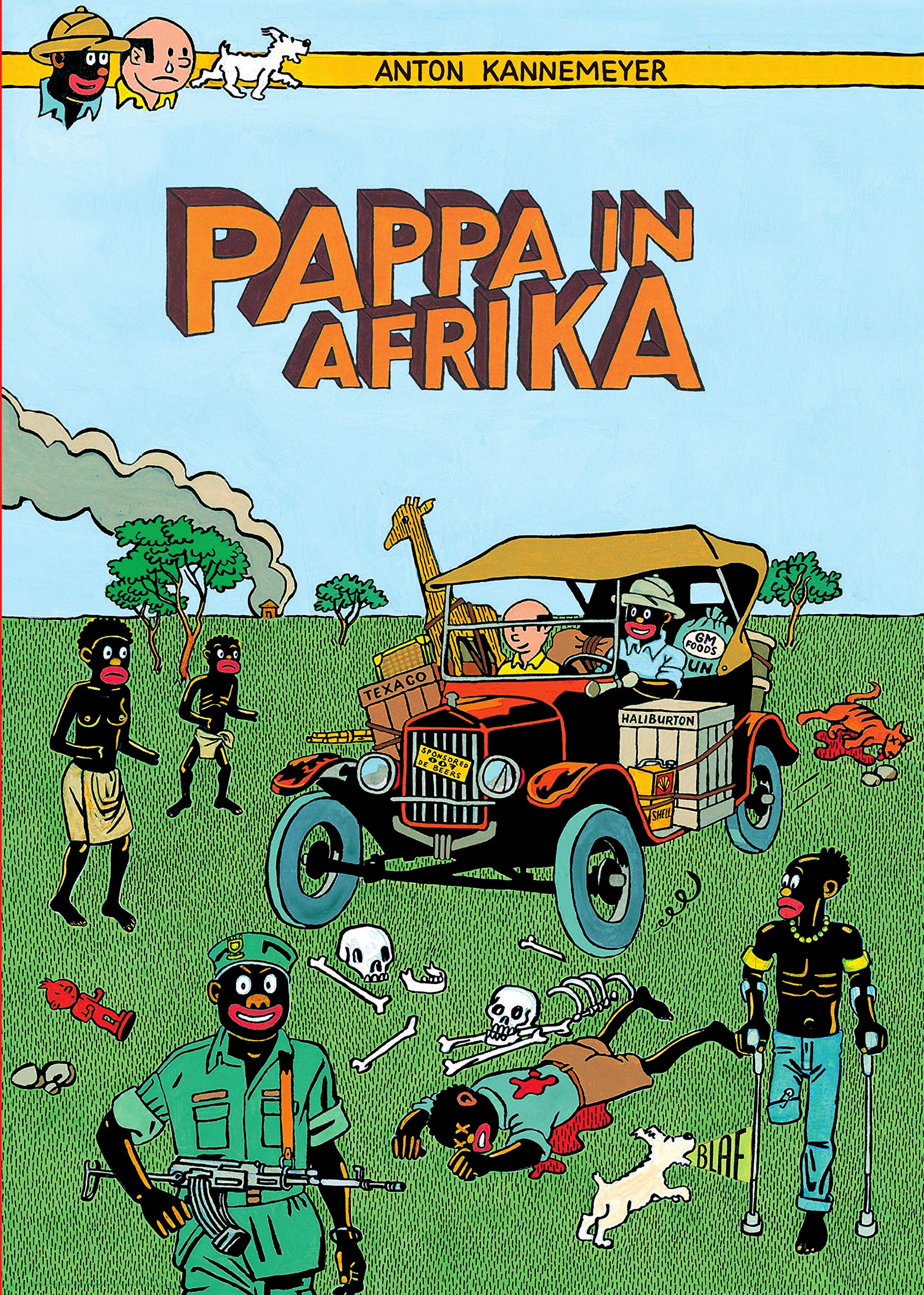 Pappa in Afrika Manga