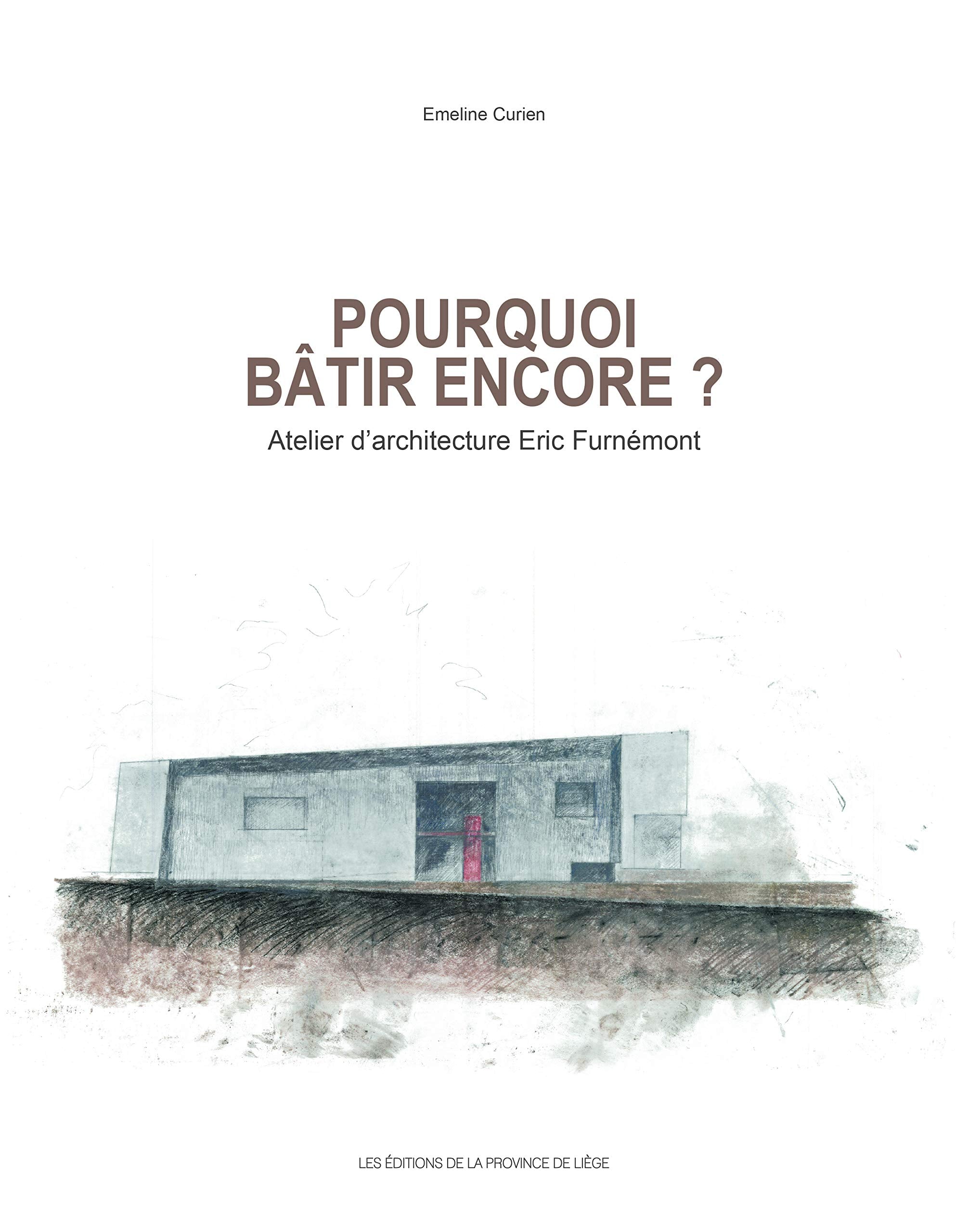 Pourquoi bâtir encore ?: Atelier d'architecture Eric Furnémont book