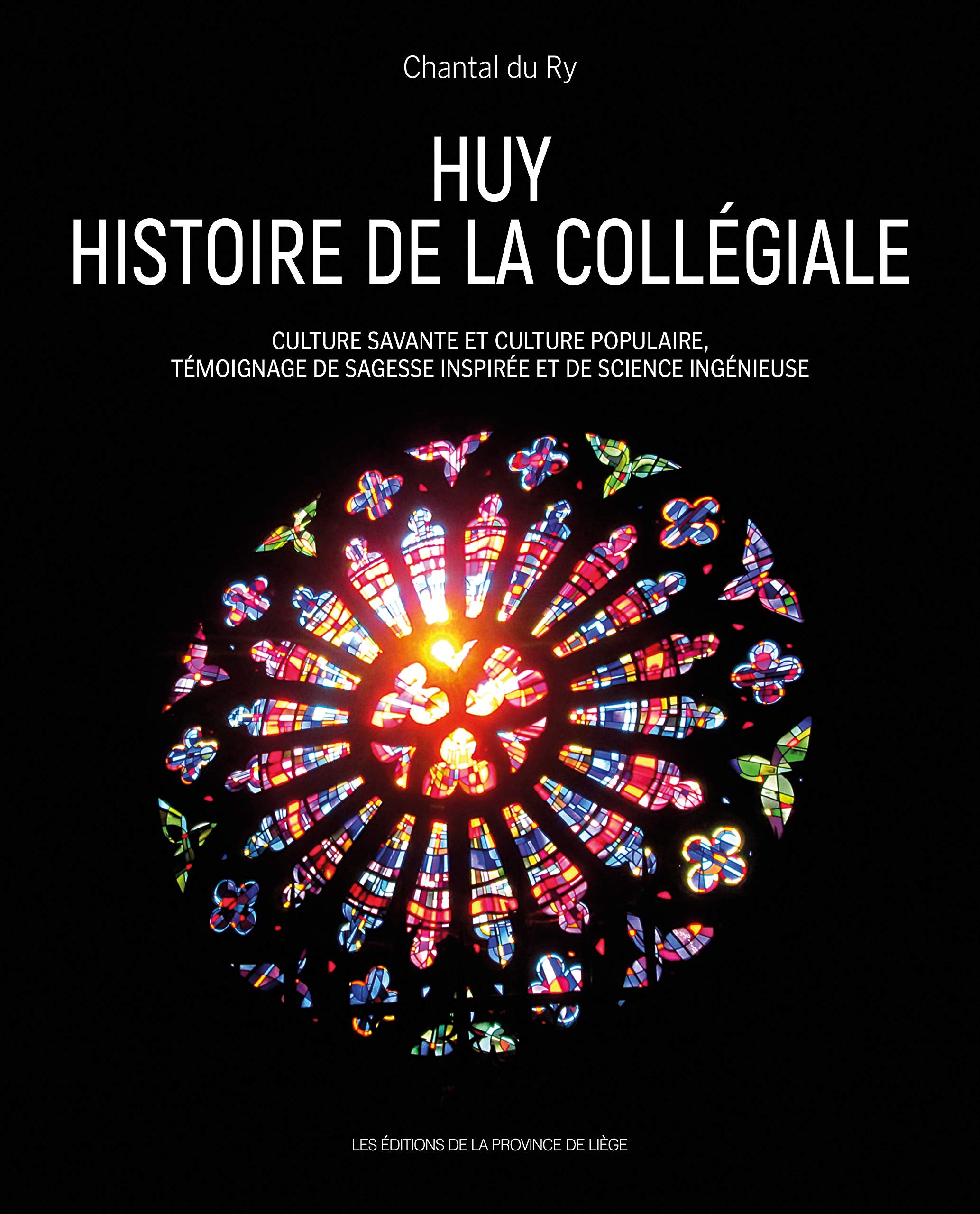 Huy – Histoire de la collégiale: Culture savante et culture populaire, témoignage de sagesse inspirée et de science ingénieuse book