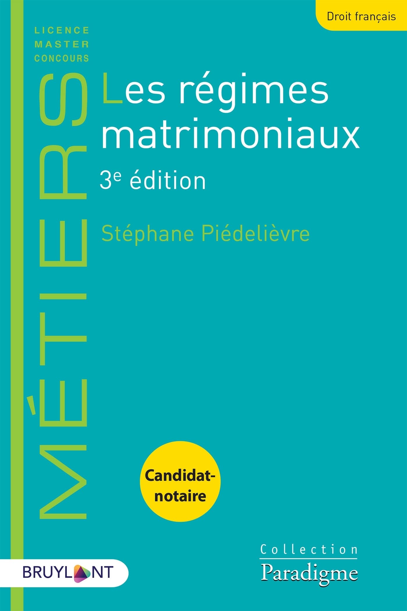 Les régimes matrimoniaux book