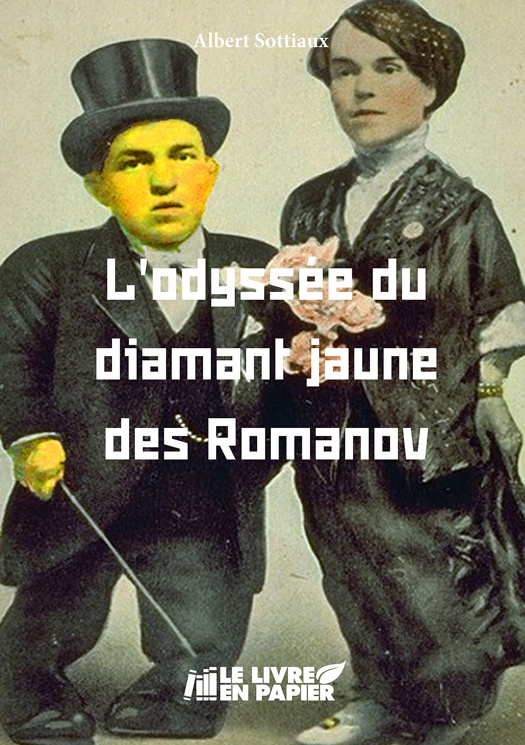 L'odyssée du diamant jaune des Romanov Action & Adventure