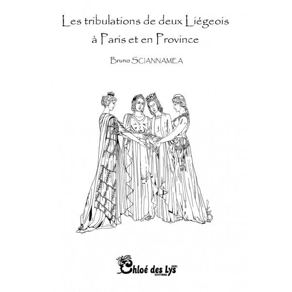 Les tribulations de deux Liégeois à Paris et en Province book