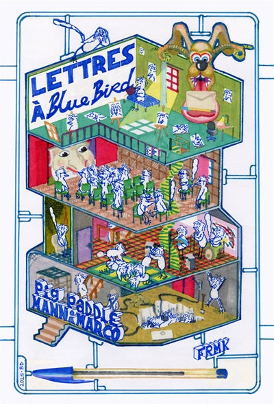 Product Image: Lettres à Blue Bird