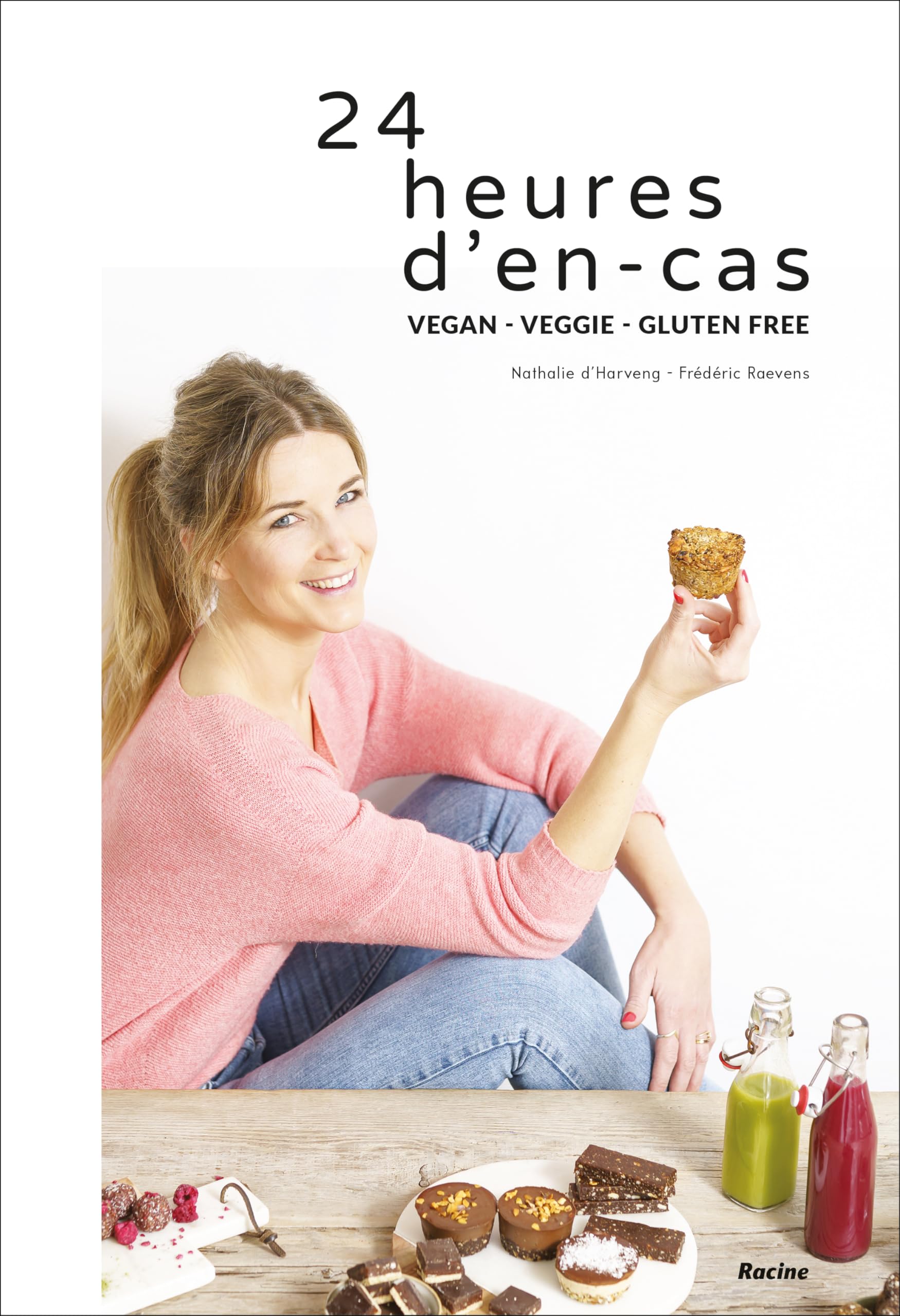 24 heures d'en-cas vegan - veggie - gluten free Leisure, Home & Garden