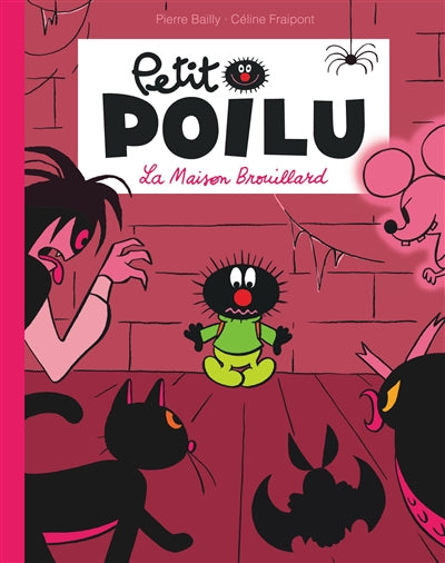 Product Image: Petit Poilu. La maison brouillard