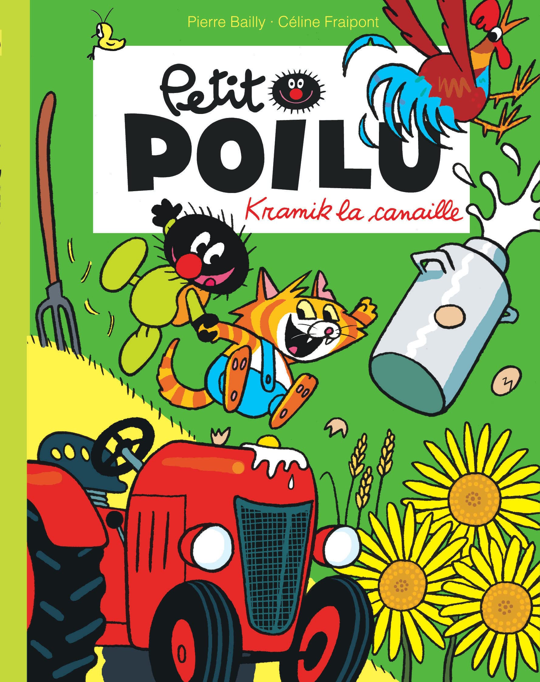 Petit Poilu Poche - Tome 7 - Kramik la canaille (Réédition) Children's books
