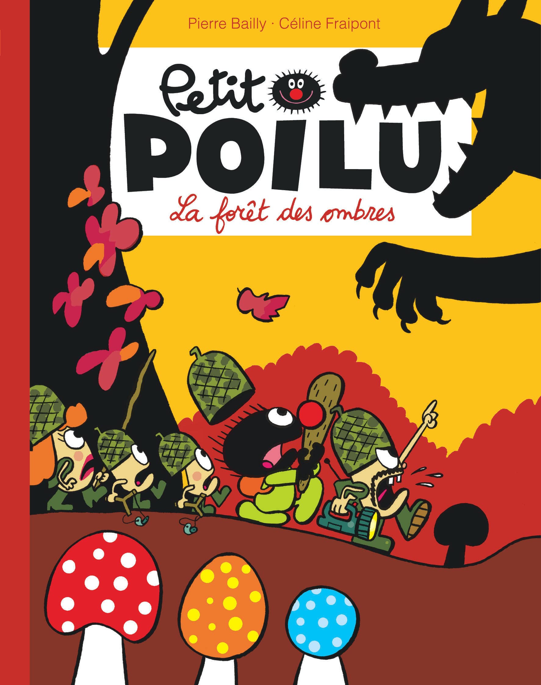 Petit Poilu Poche - Tome 8 - La forêt des Ombres Manga