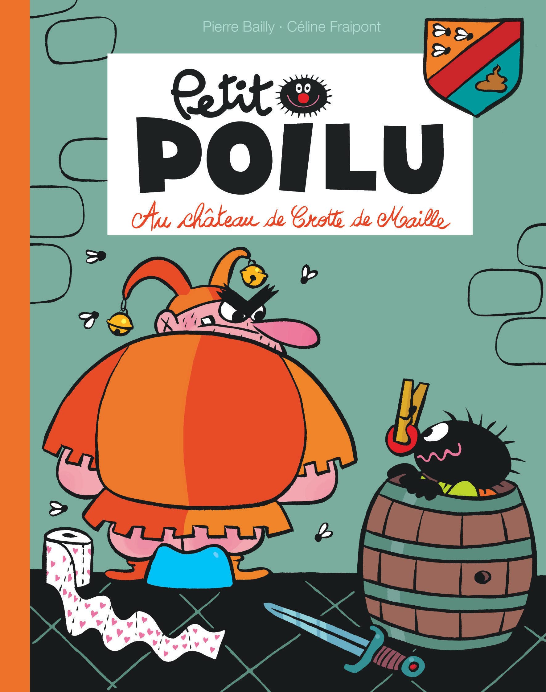 Petit Poilu Poche - Tome 13 - Au château de Crotte de Maille Children's books