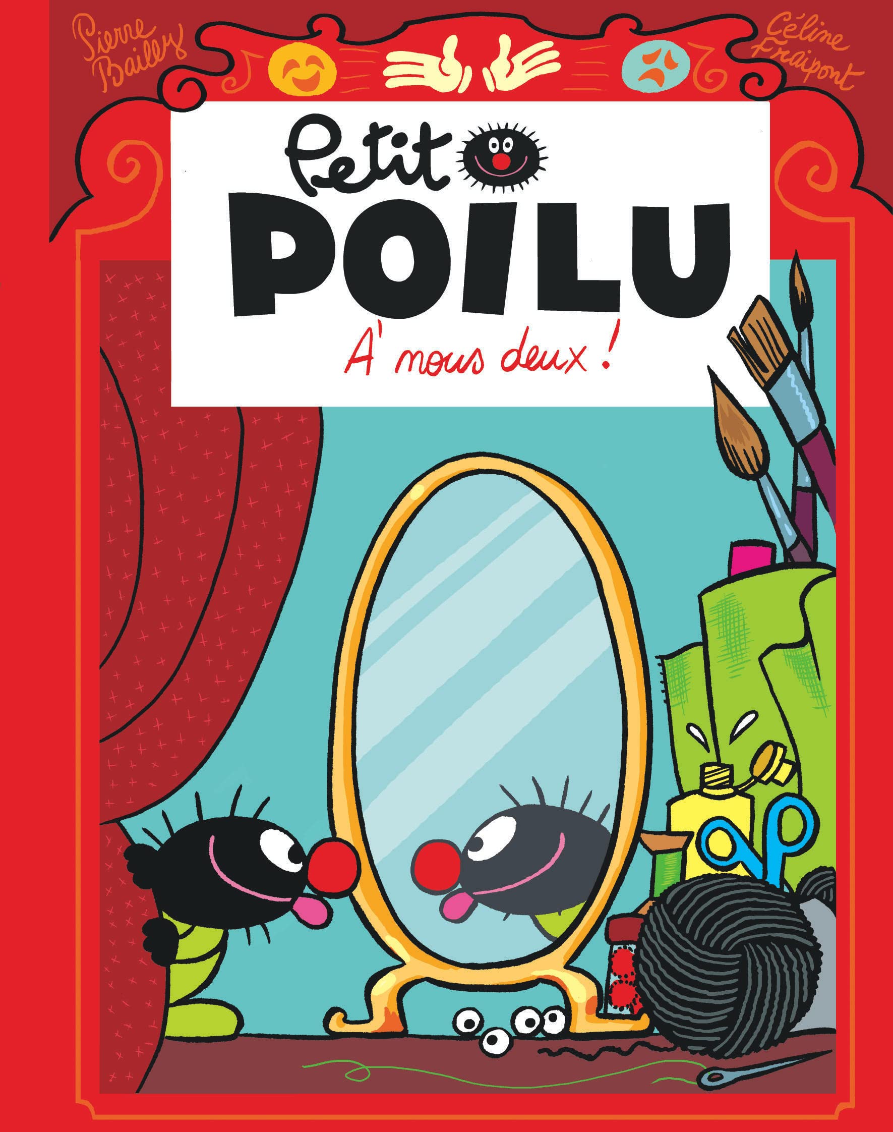 Petit Poilu Poche - Tome 17 - À nous deux ! Children's books