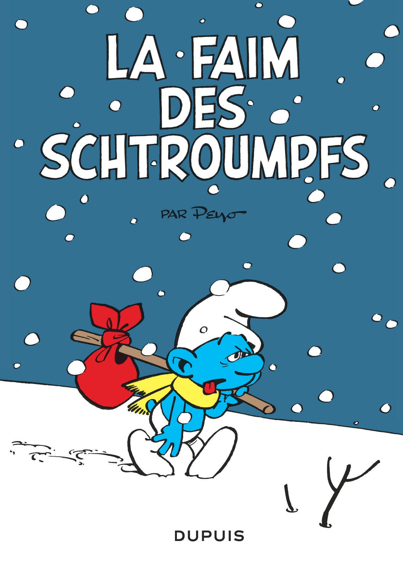 Les mini-récits Schtroumpfs - Tome 5 - La faim des Schtroumpfs Manga