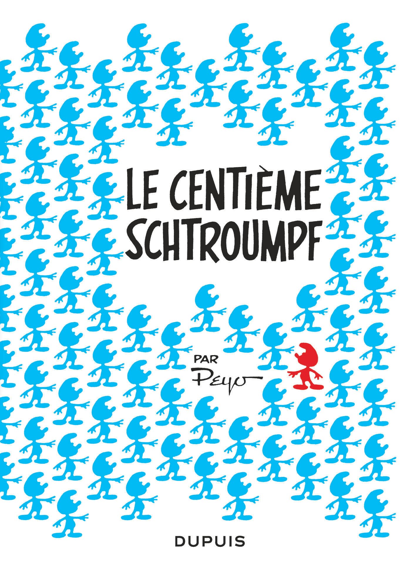 Les mini-récits Schtroumpfs - Tome 6 - Le centième Schtroumpf Manga