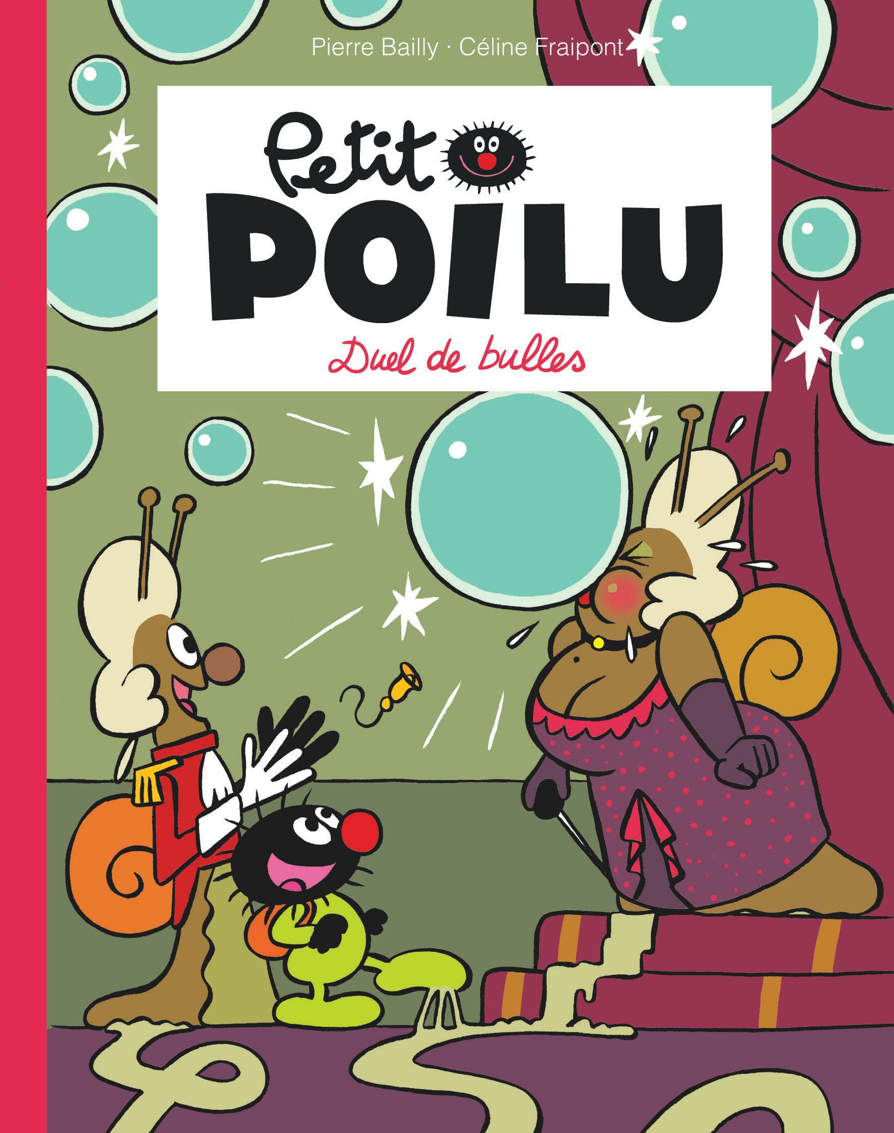 Petit Poilu Poche - Tome 23 - Duel de bulles Children's books