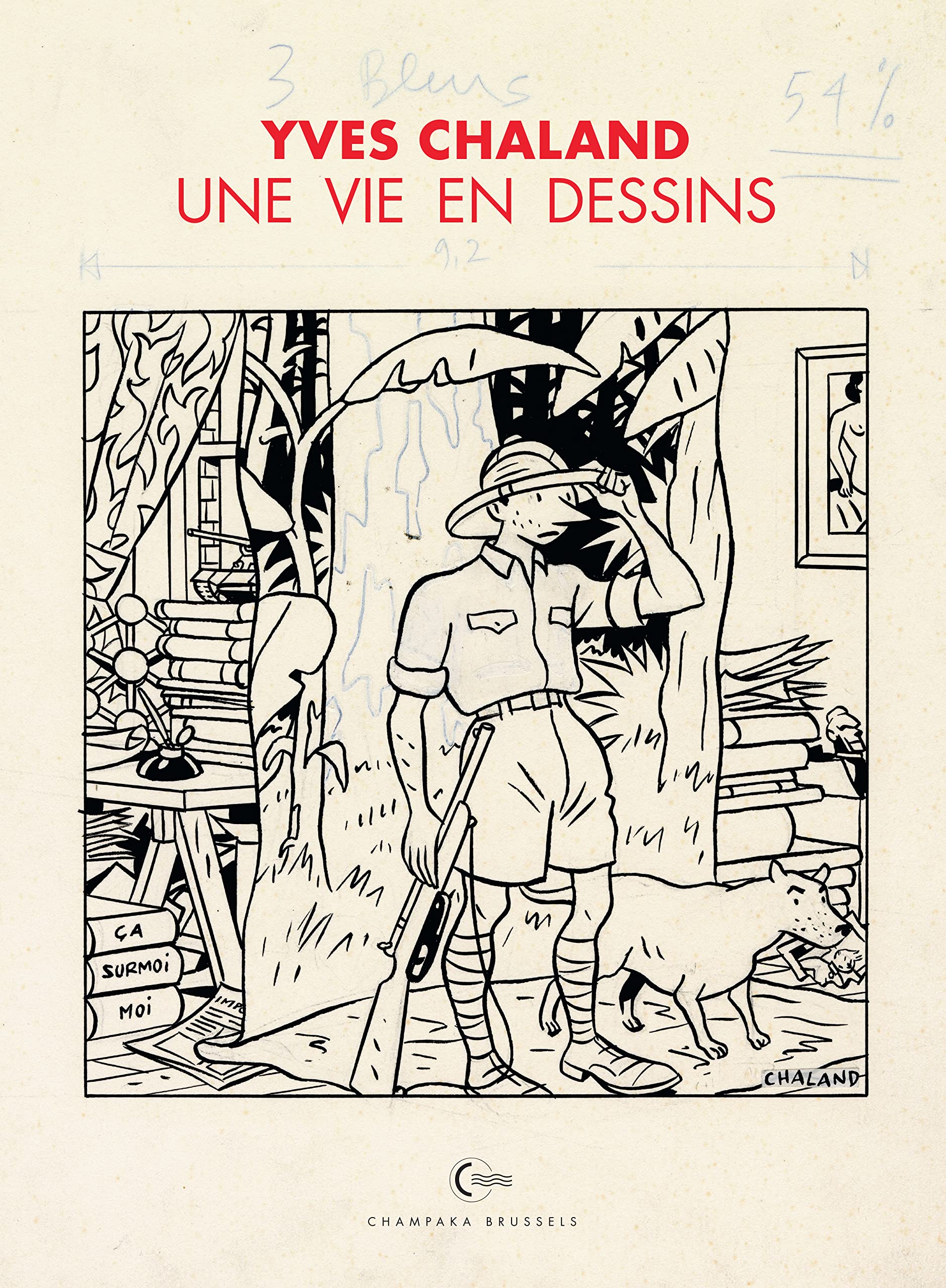 Une vie en dessins - Yves Chaland Manga