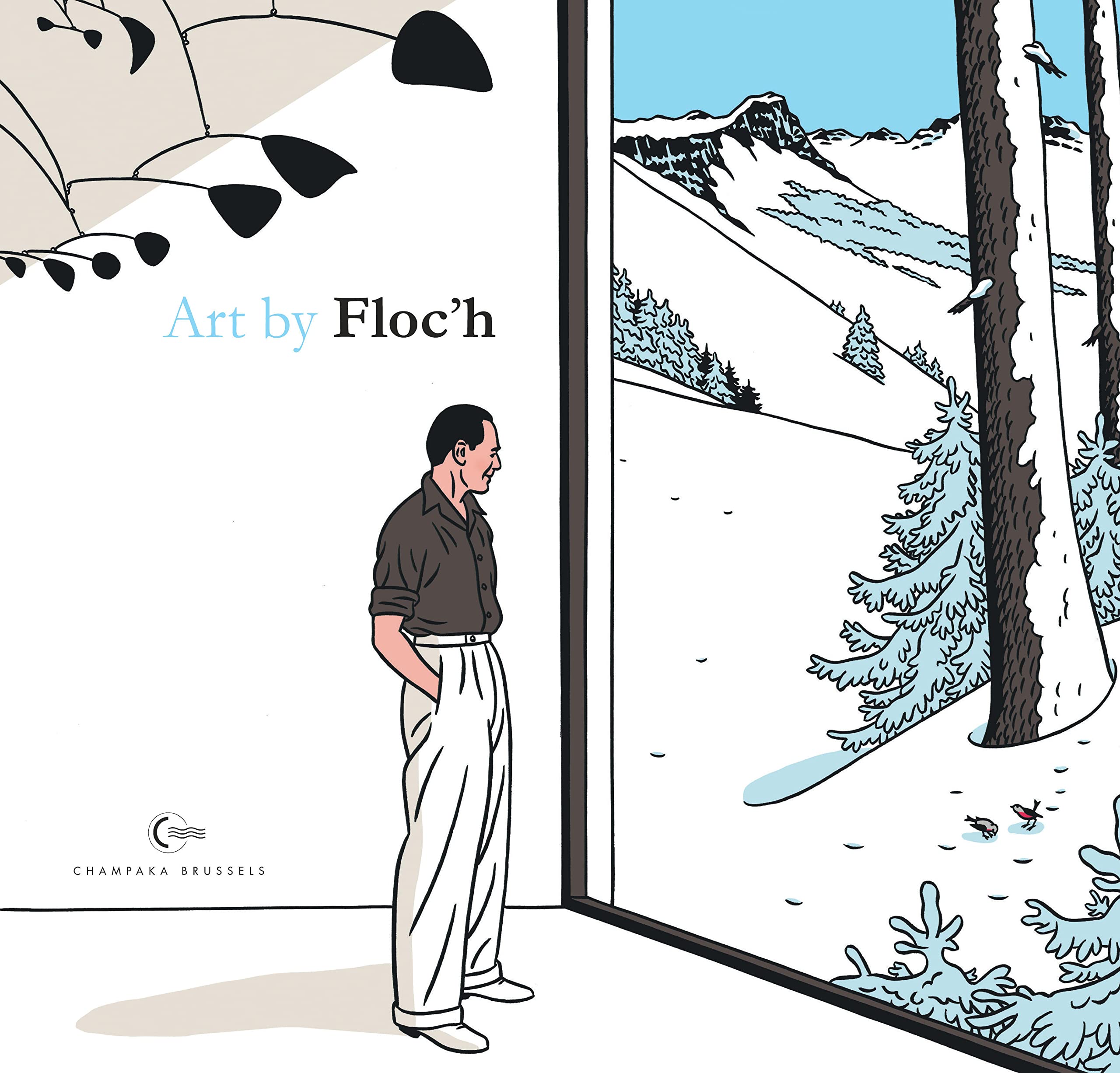 Jean-Claude Götting - Instants volés - Floc'h ? Art by Floc'h book