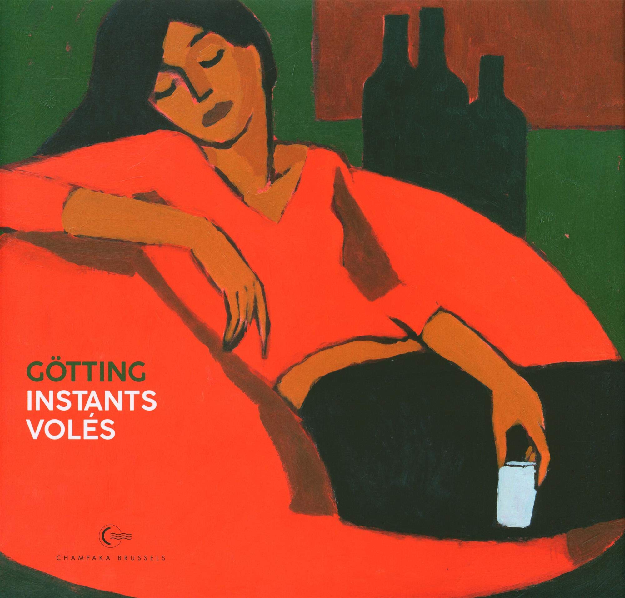 Beaux-Livres / Artbook Champaka - Götting - Instants volés Manga