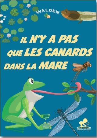 Il n'y a pas que les canards dans la mare book