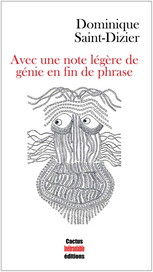 Avec une note légère de génie en fin de phrase book