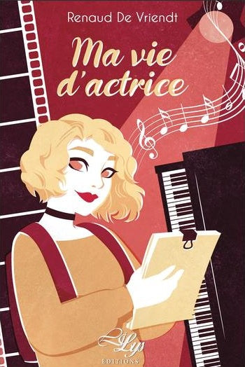 Ma vie d'actrice : jalousie : roman jeunesse book