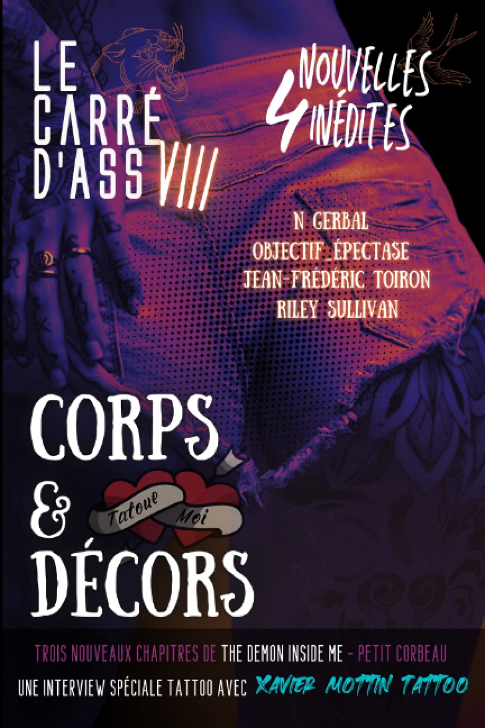 Le Carré d'Ass: Corps et Décors book