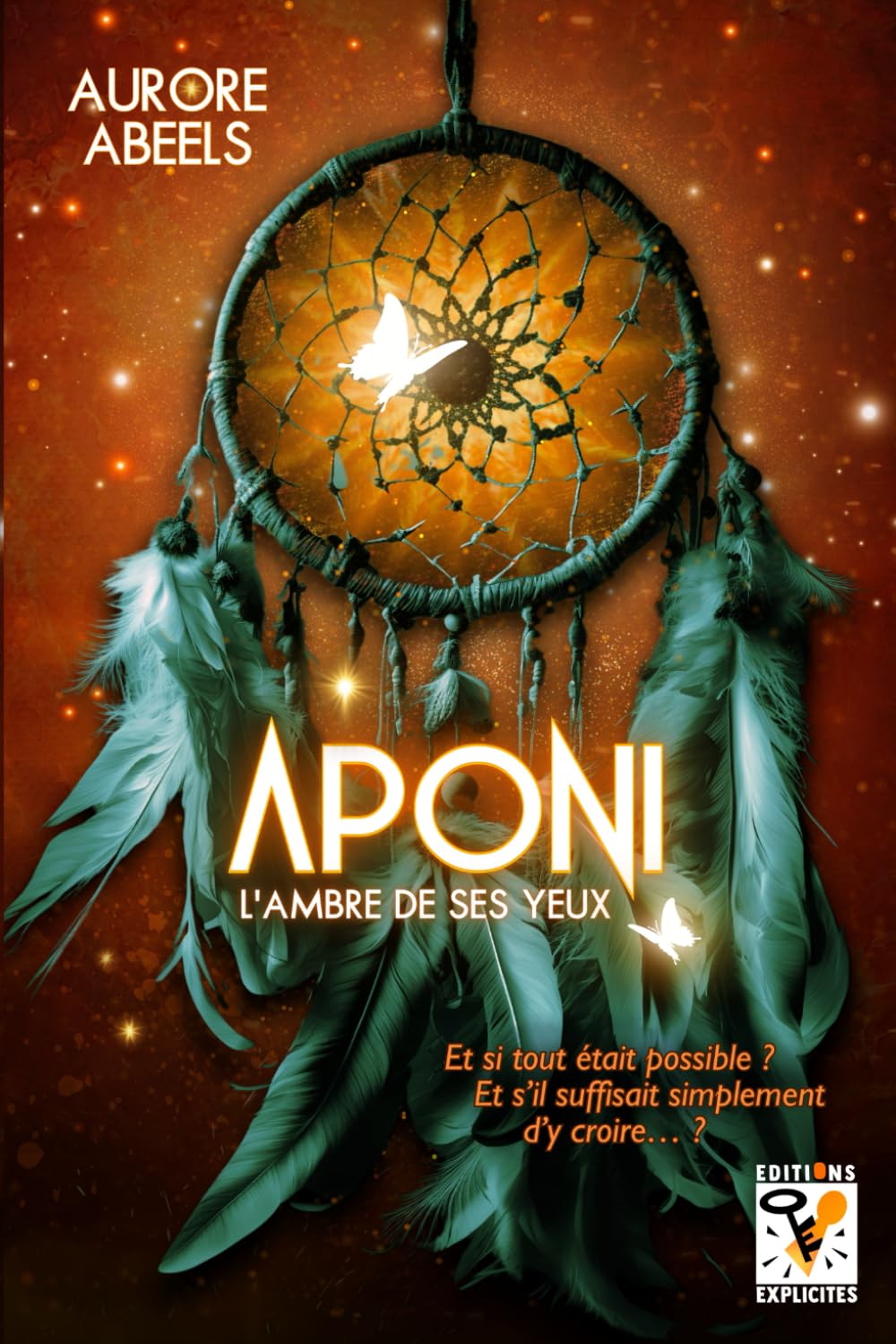 Aponi: L'ambre de ses yeux book