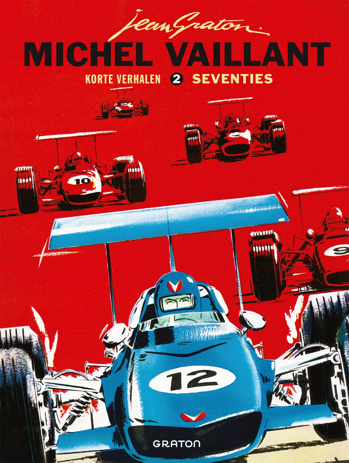 Seventies (Michel Vaillant - korte verhalen, 2) Manga