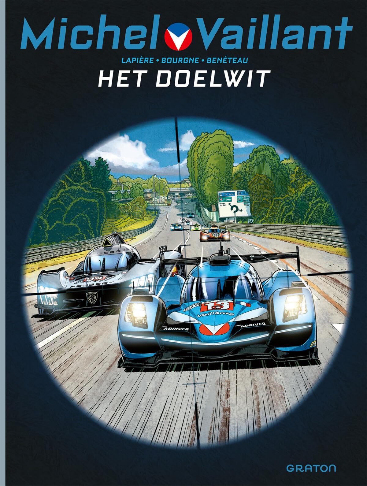 Het doelwit (Michel Vaillant, 12) Manga