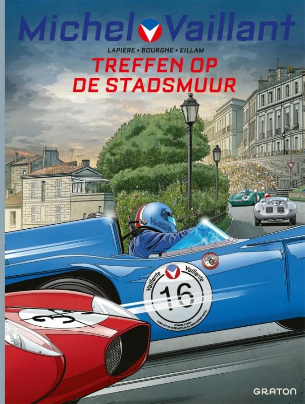 Treffen op de stadsmuur (Michel Vaillant, 14) Manga