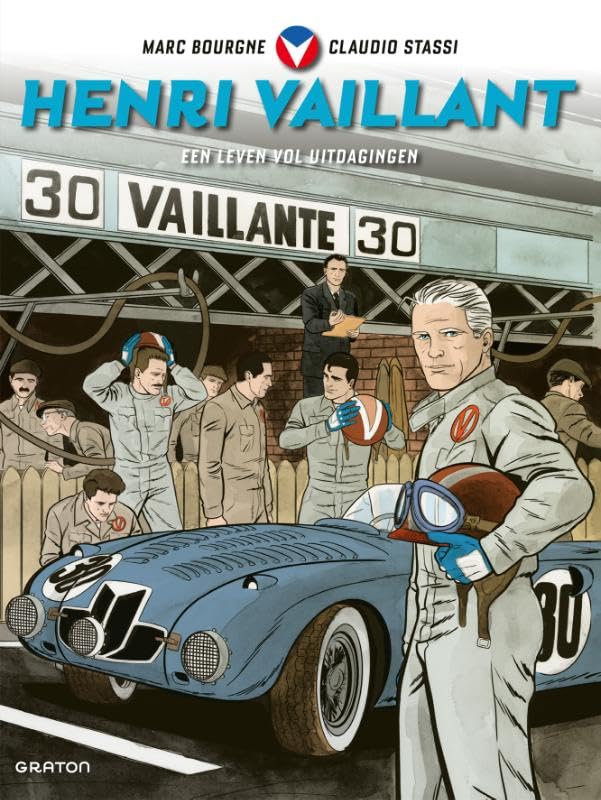 Henri Vaillant: Een leven vol uitdagingen book