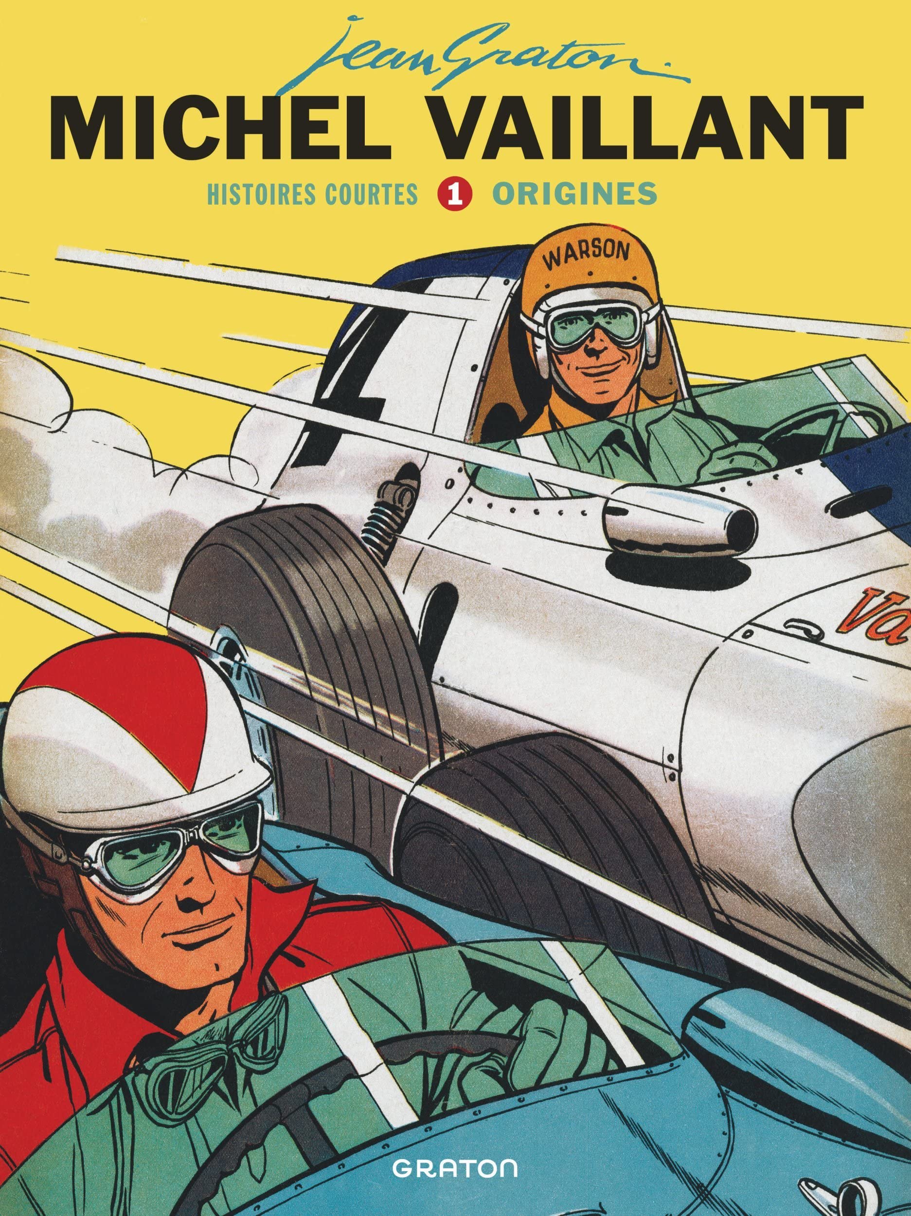 Michel Vaillant - Histoires courtes - Tome 1 - Origines Manga
