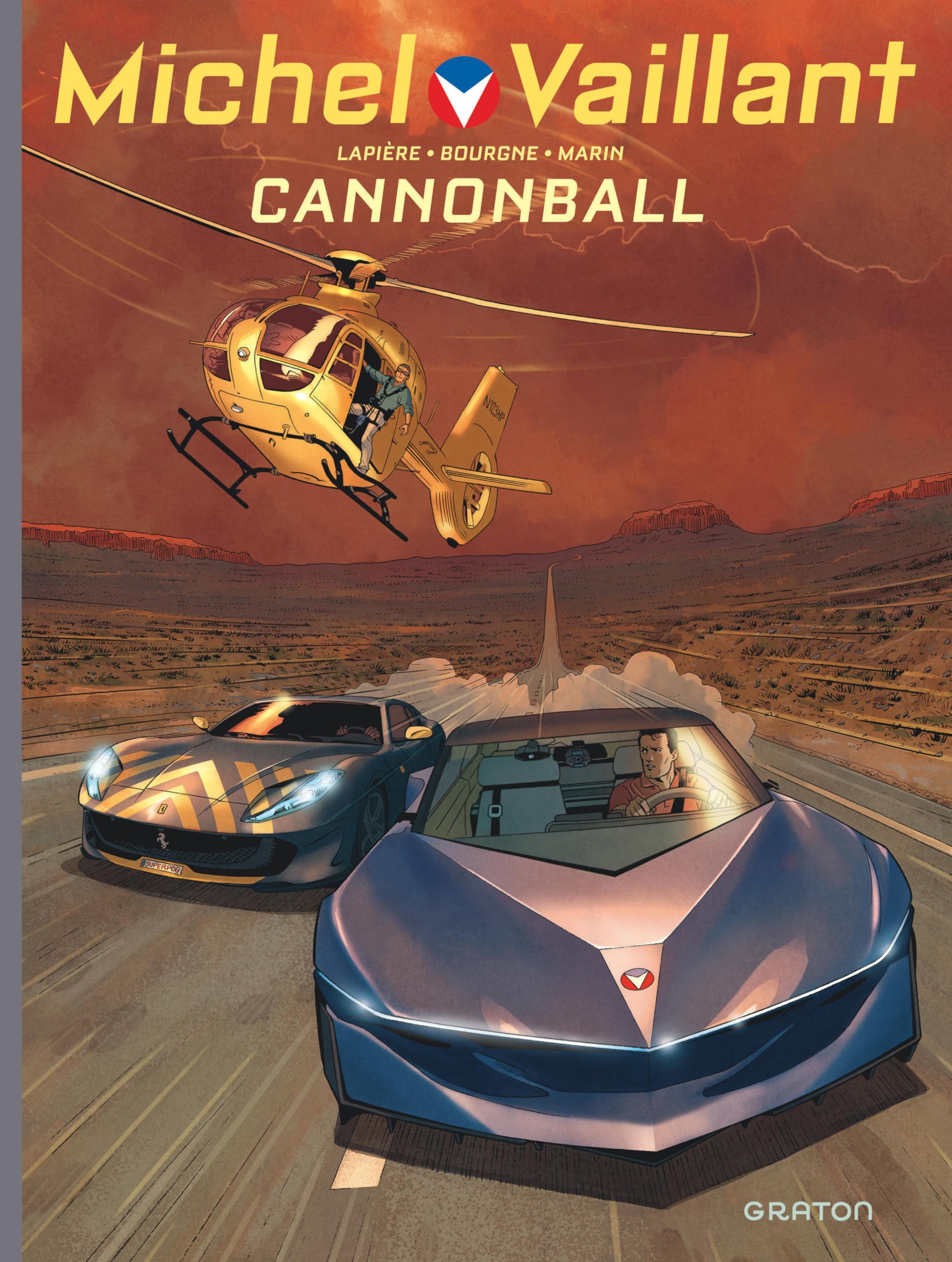 Michel Vaillant - Saison 2 - Tome 11 - Cannonball Manga