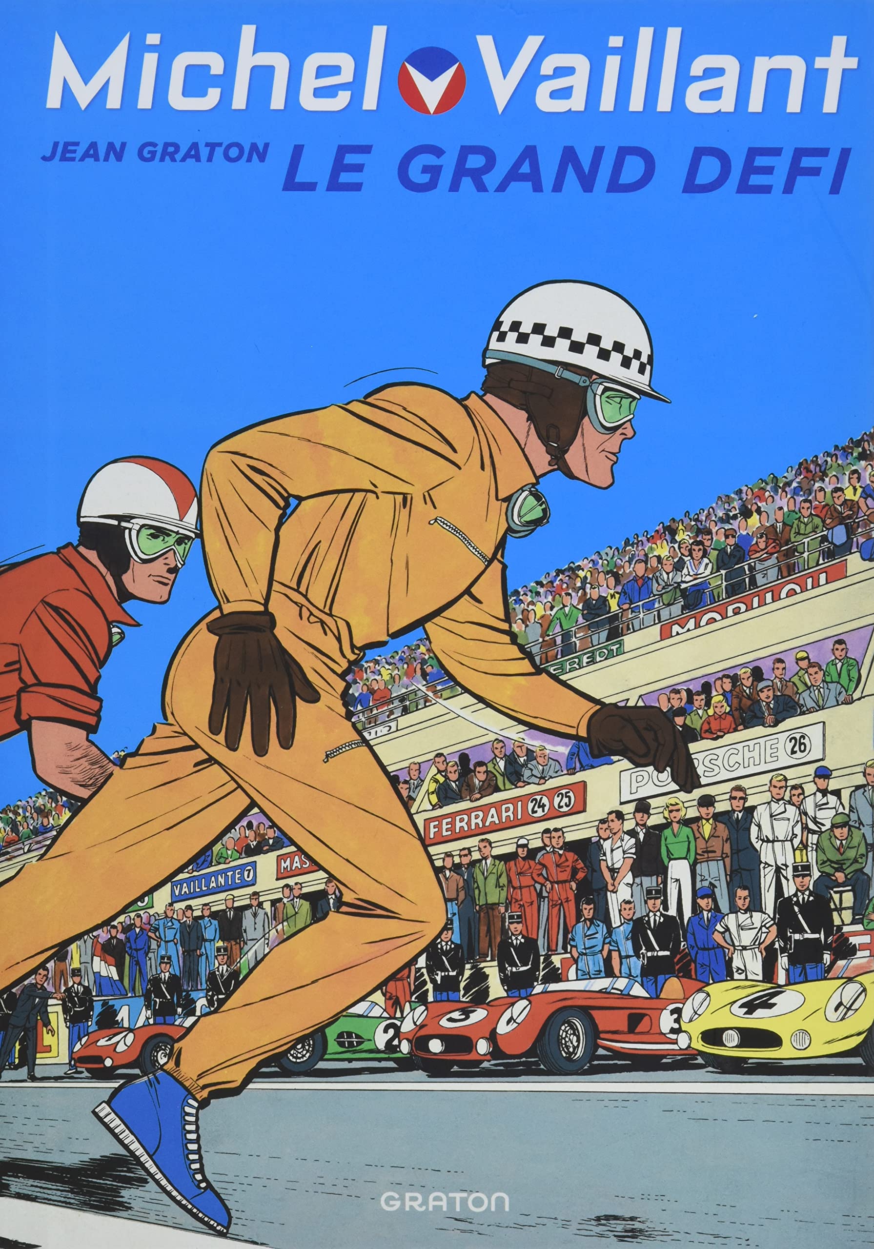 Michel Vaillant - Tome 1 - Le grand défi Manga