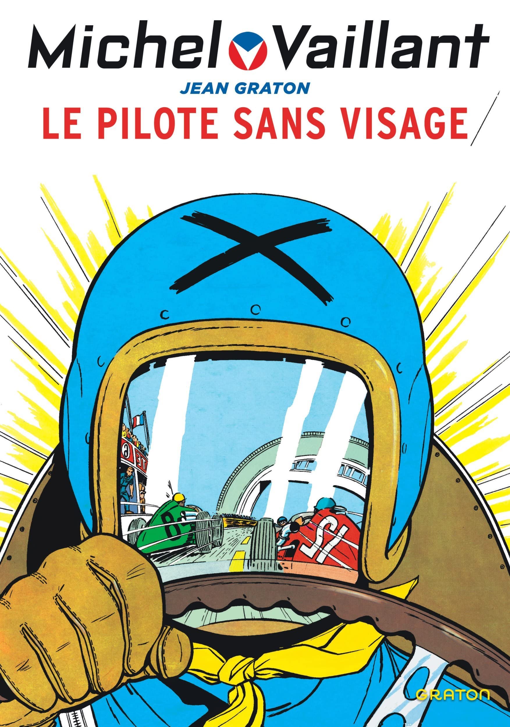 Michel Vaillant - Tome 2 - Le pilote sans visage Manga