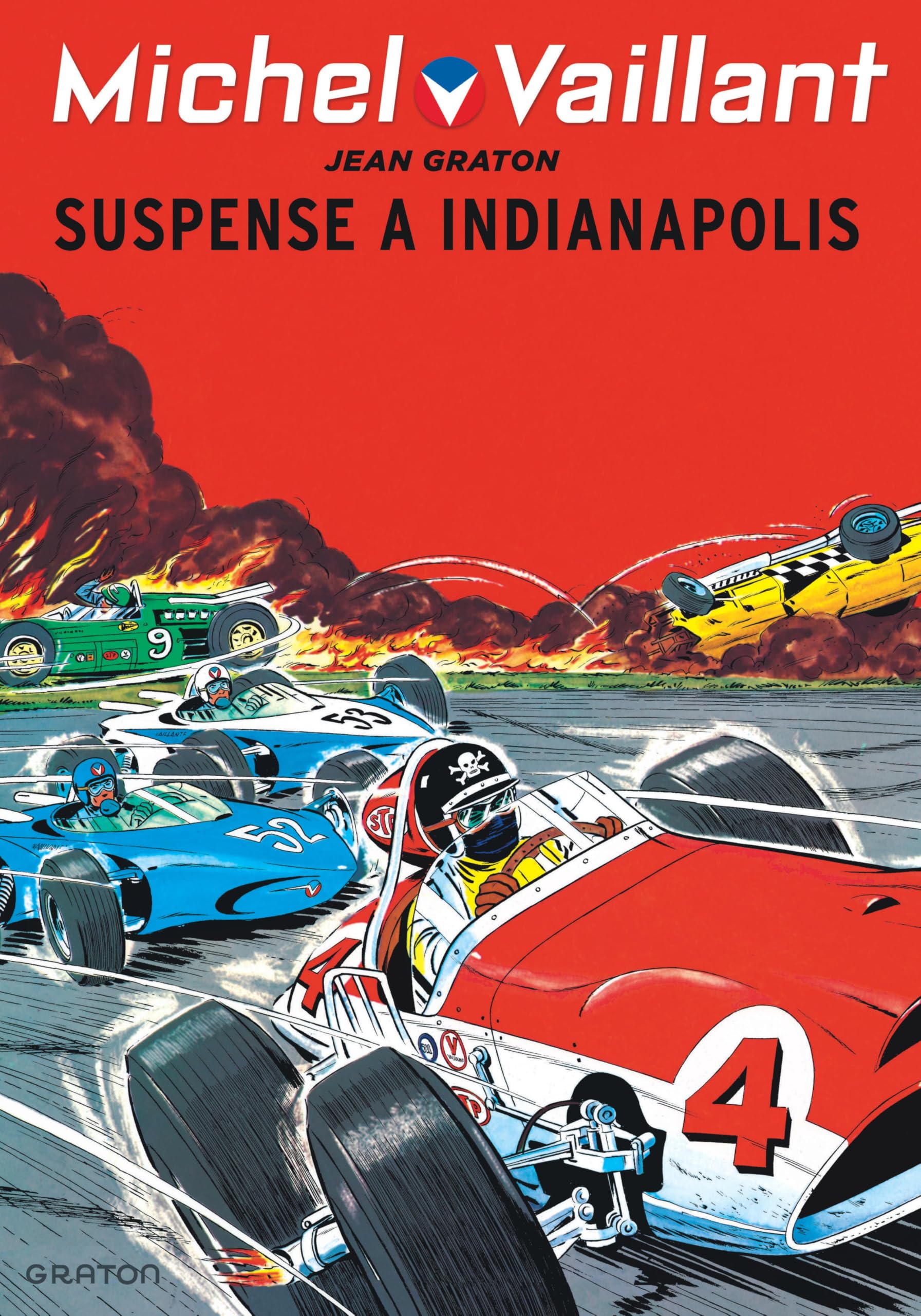 Michel Vaillant - Tome 11 - Suspense à Indianapolis Manga