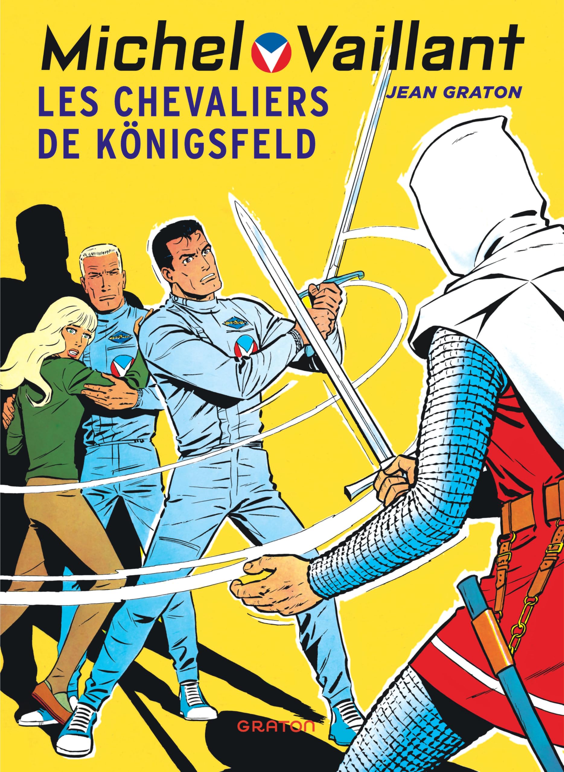 Michel Vaillant - Tome 12 - Les chevaliers de Konigsfeld book